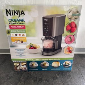 Ninja CREAMi NC300EU Eismaschine Verpackung