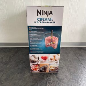 Ninja CREAMi NC300EU Eismaschine Verpackung seitlich