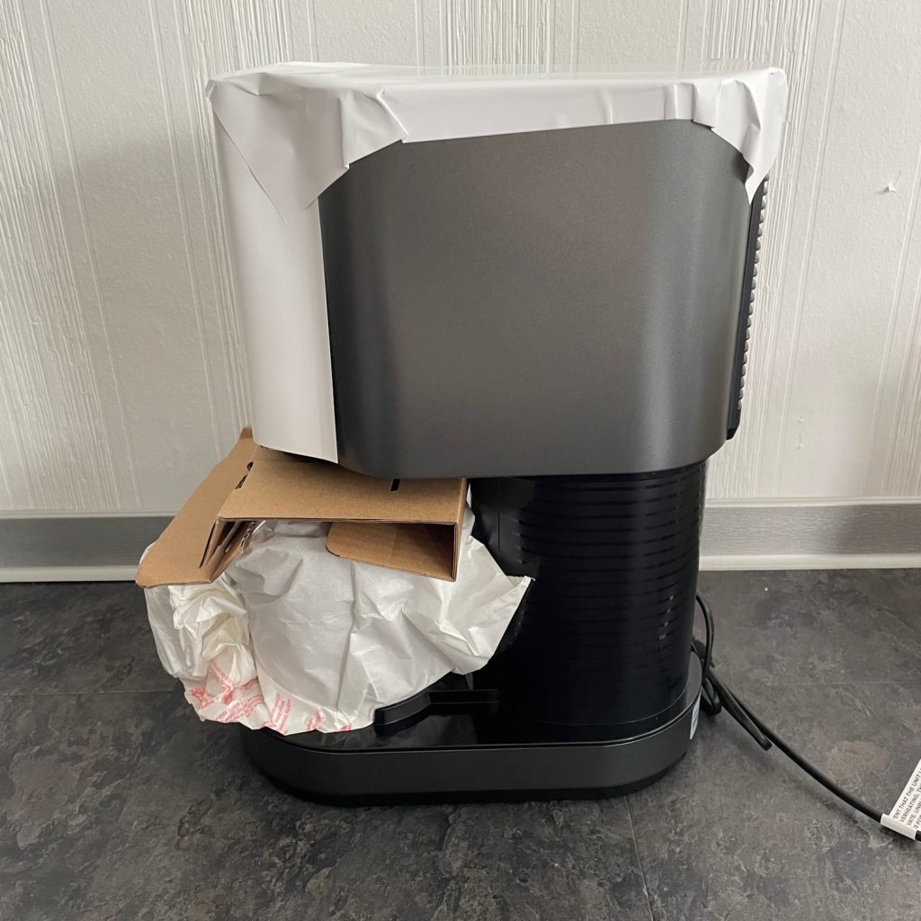 Ninja CREAMi NC300EU Eismaschine nach der Lieferung