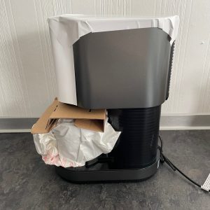 Ninja CREAMi NC300EU Eismaschine nach der Lieferung