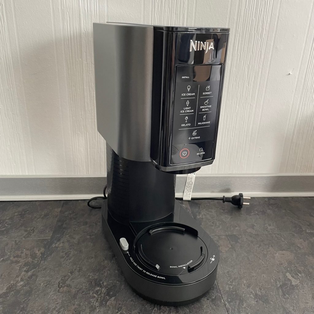 Ninja CREAMi NC300EU Eismaschine ohne Behälter