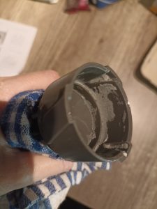 Philips Viva Collection Küchenmaschine, Adapter von unten nach Teigzubereitung
