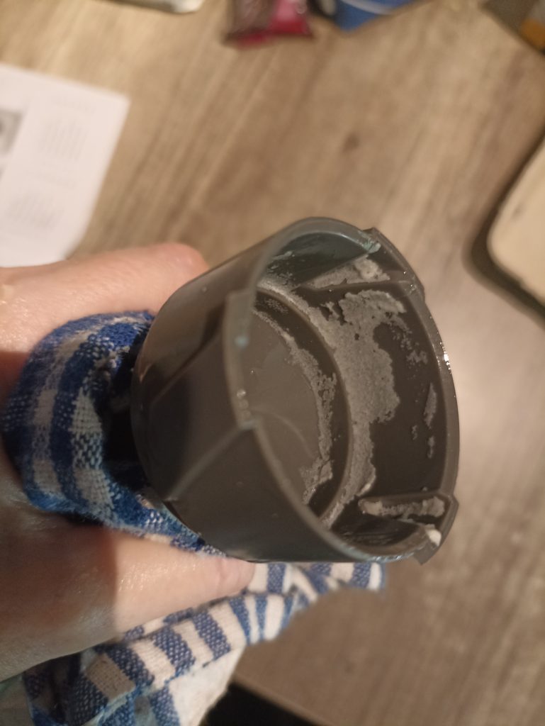Philips Viva Collection Küchenmaschine, Adapter von unten nach Teigzubereitung