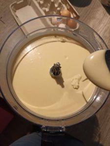 Philips Viva Collection Küchenmaschine, fertiger Rührteig