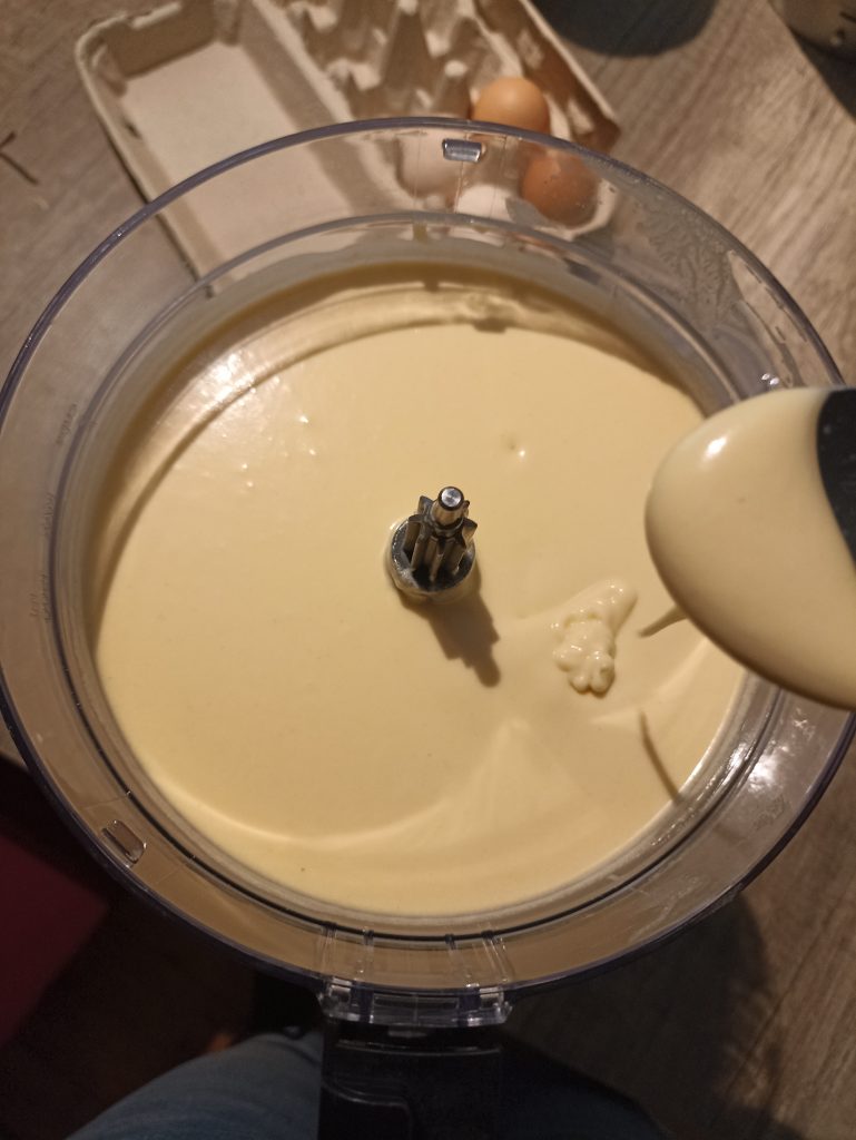 Philips Viva Collection Küchenmaschine, fertiger Rührteig