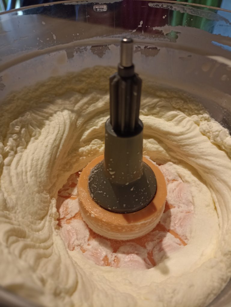Philips Viva Collection Küchenmaschine, geschlagene Sahne