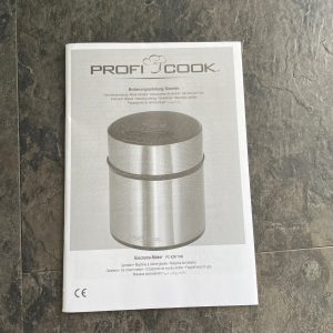 ProfiCook® PC-ICM 1140 Eismaschine Anleitung