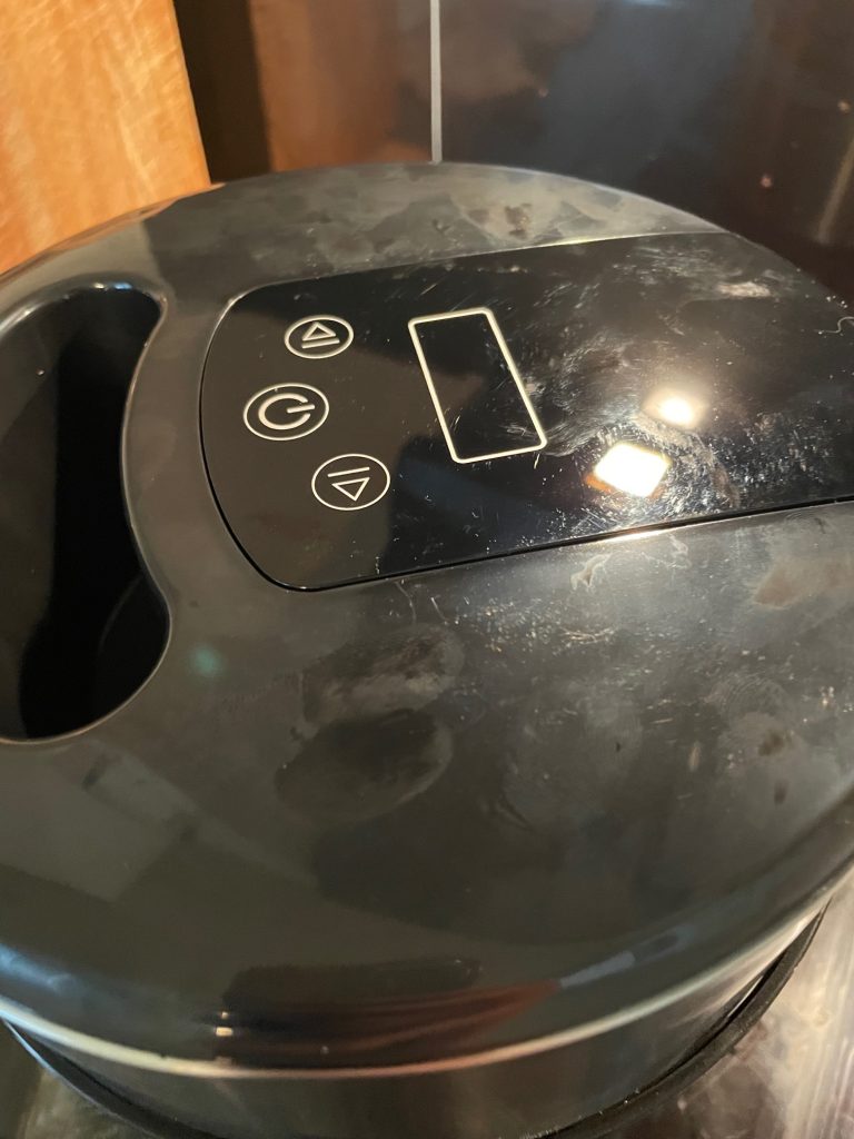 ProfiCook® PC-ICM 1140 Eismaschine Fingerabdrücke