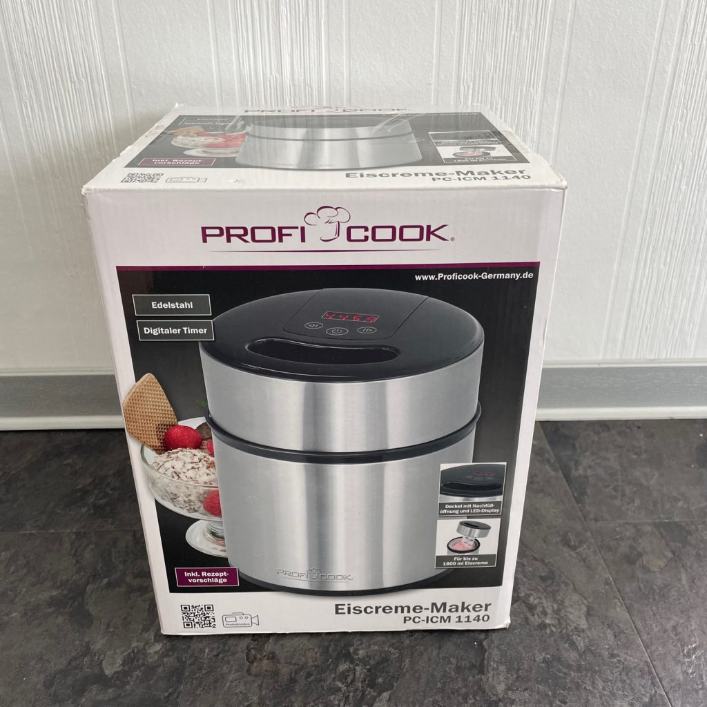 ProfiCook® PC-ICM 1140 Eismaschine Karton