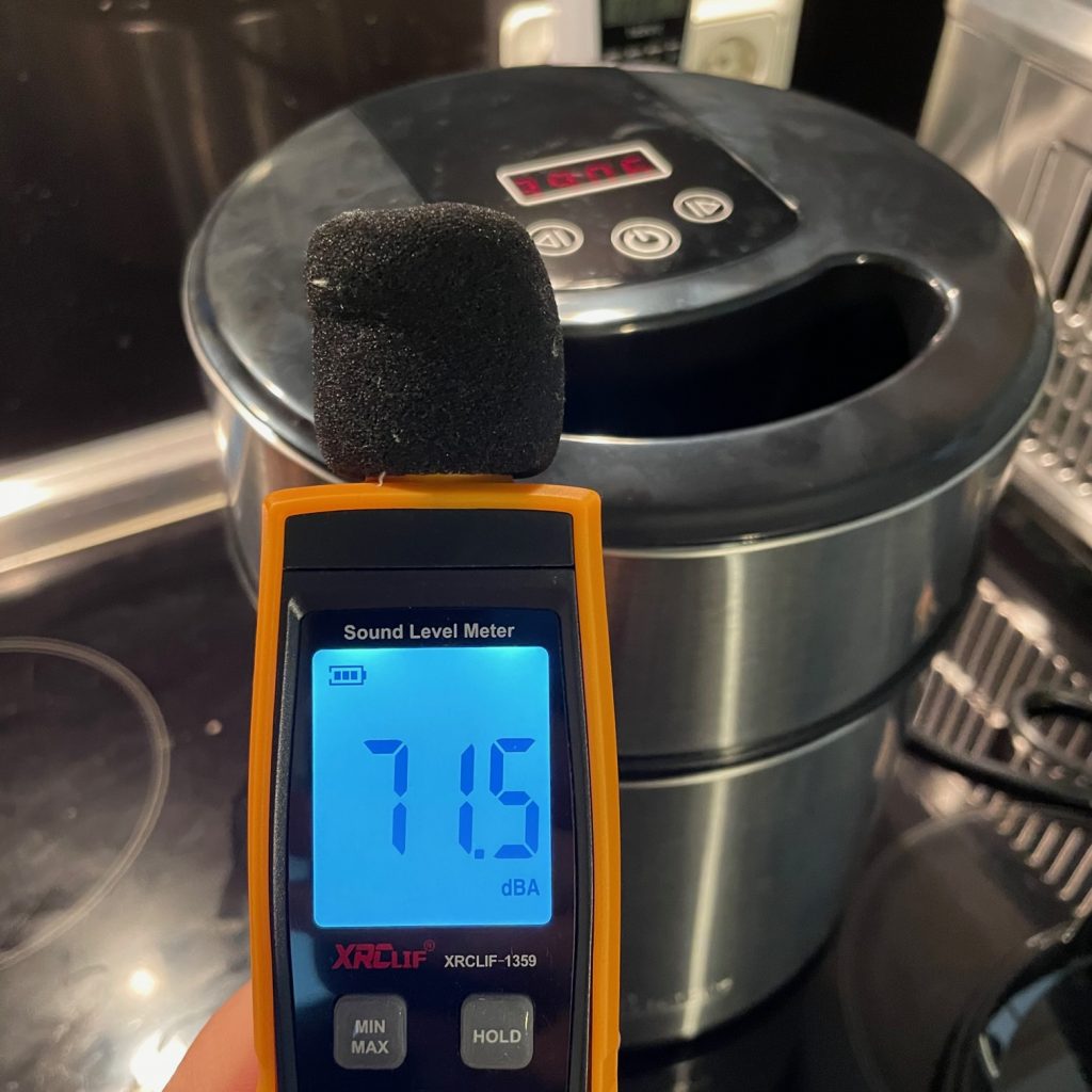 ProfiCook® PC-ICM 1140 Eismaschine Lautstärke