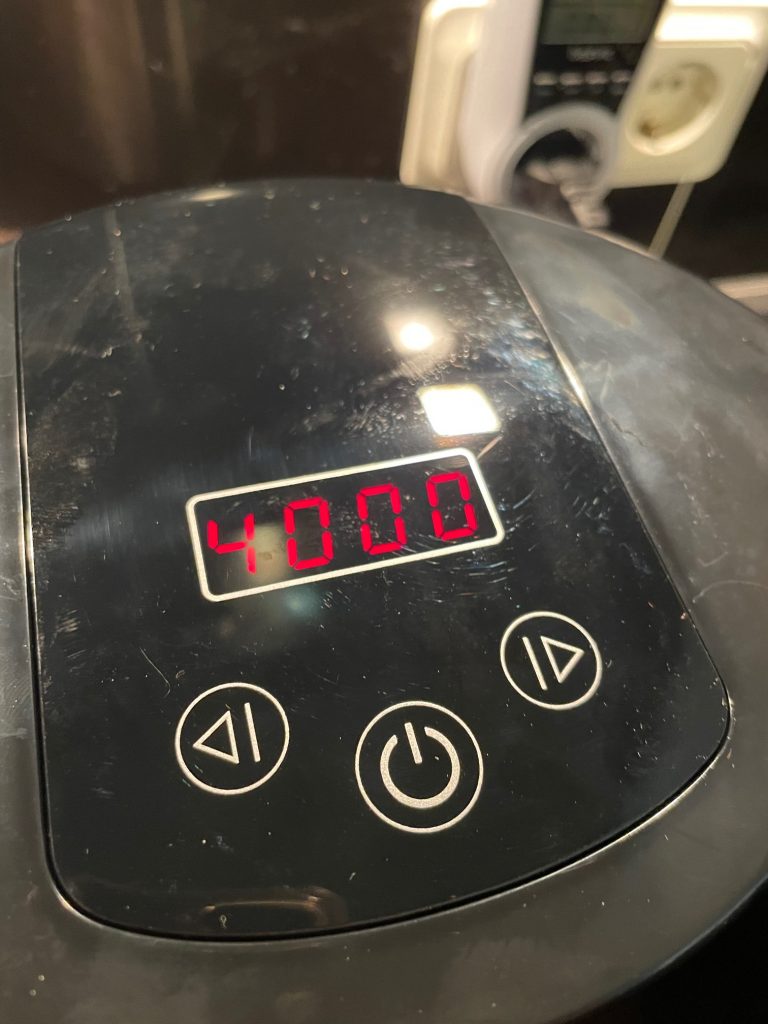 ProfiCook® PC-ICM 1140 Eismaschine Timer