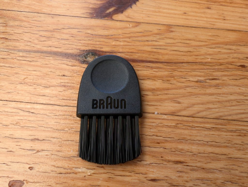 Reinigungsbürste des Braun Series 9 Pro+ Rasierers