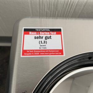 SEVERIN EZ 7406 Eismaschine Bewertung