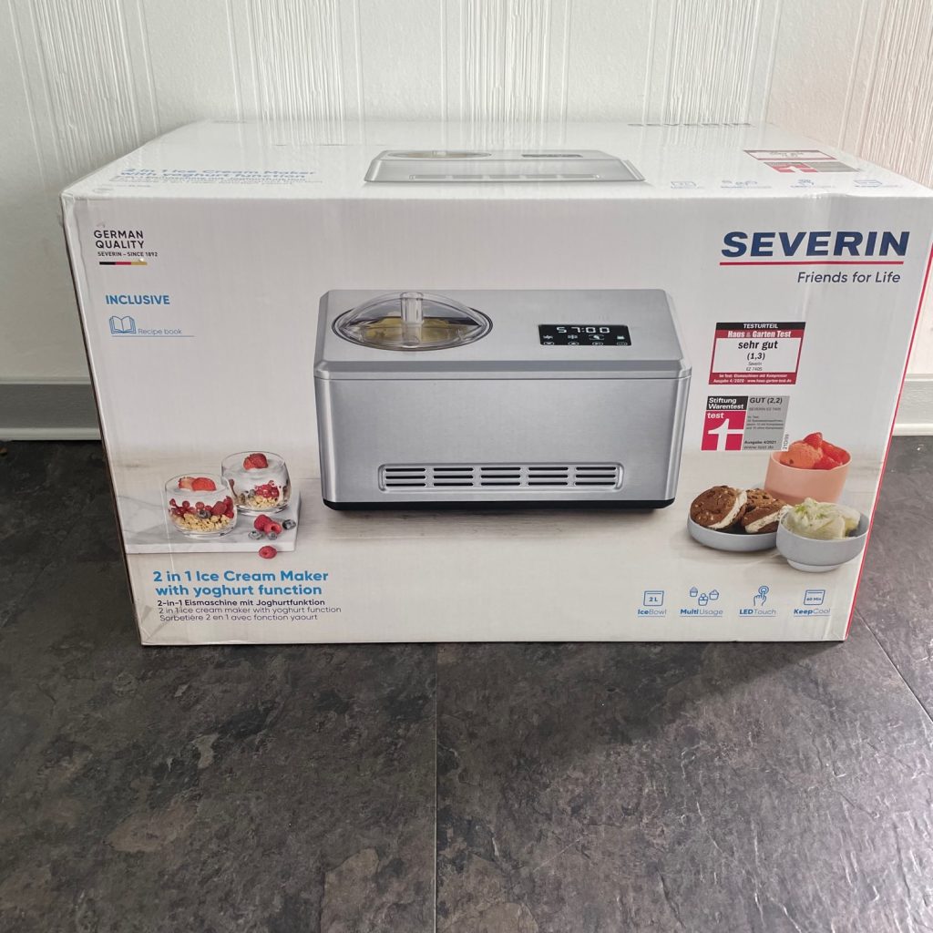 SEVERIN EZ 7406 Eismaschine Karton