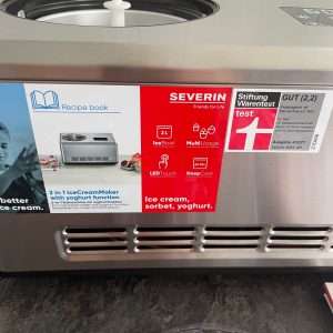 SEVERIN EZ 7406 Eismaschine Rückseite