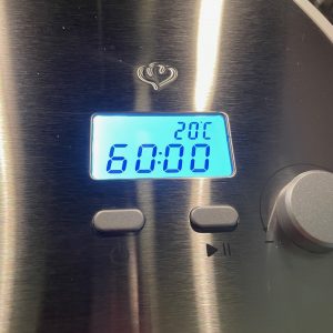 SPRINGLANE Eismaschine Elli Einstellung