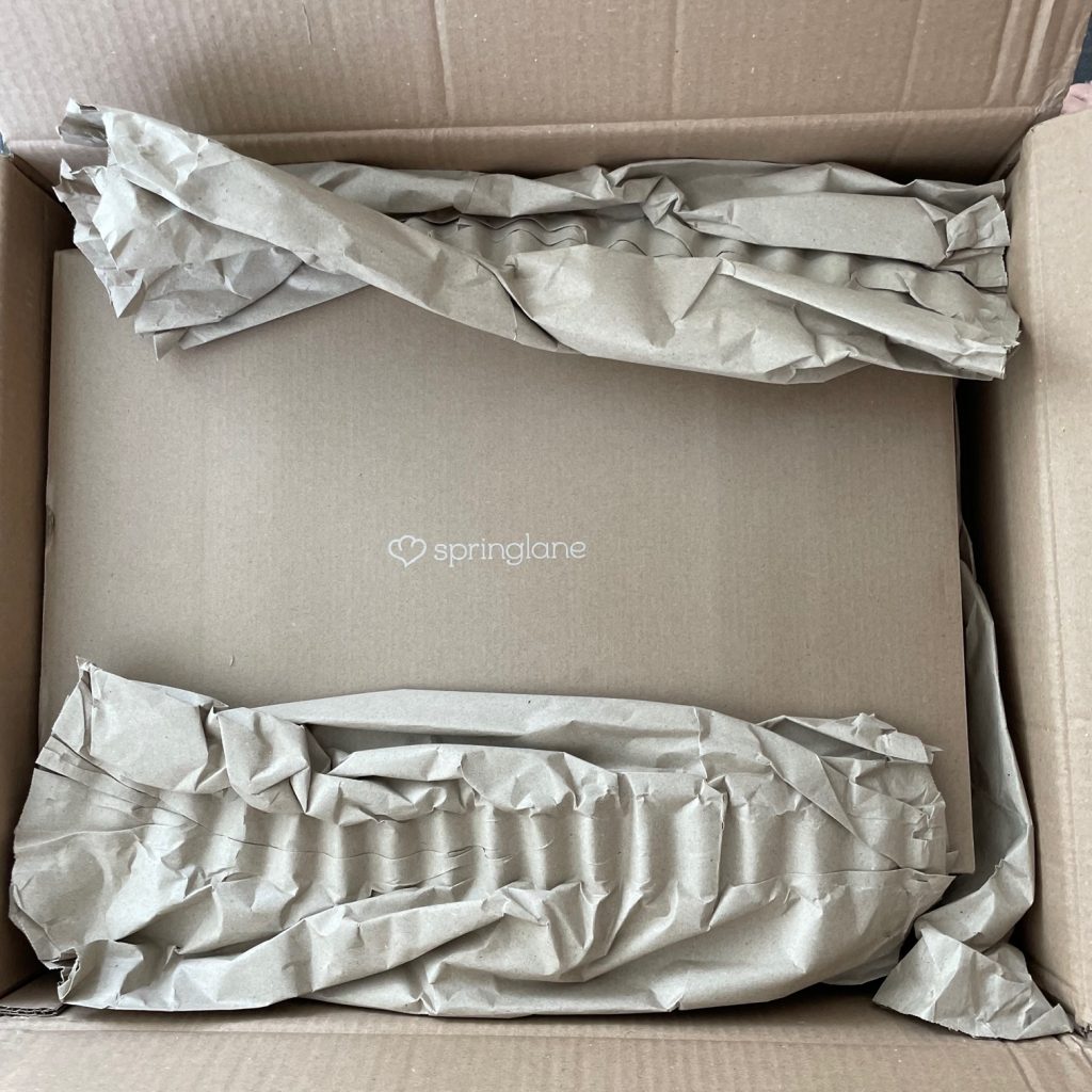 SPRINGLANE Eismaschine Elli Verpackung