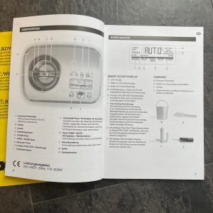 Sage The Smart Scoop Eismaschine Anleitung