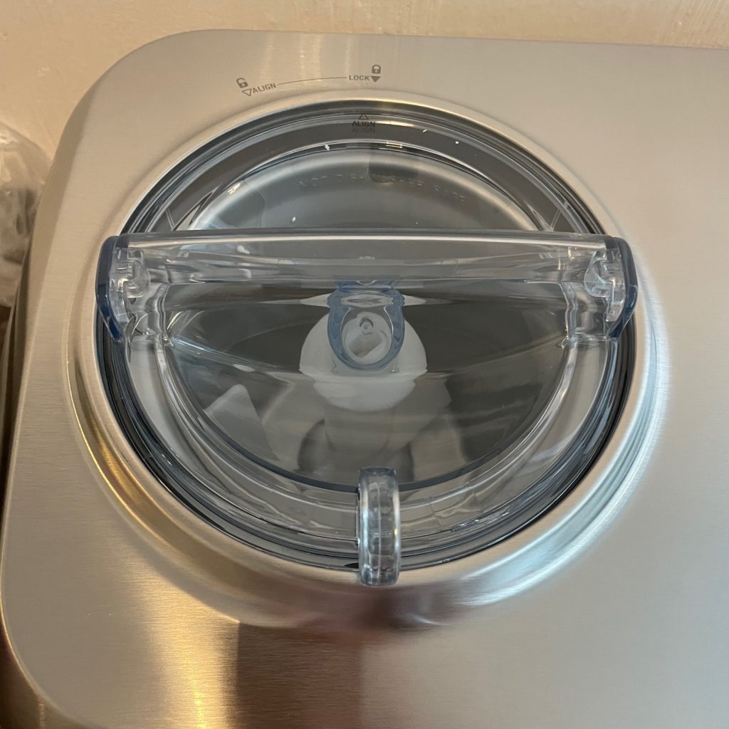 Sage The Smart Scoop Eismaschine Eisbehälter