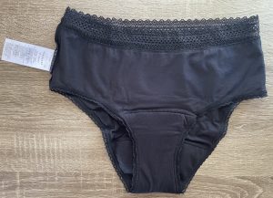 Schiesser Secret Care Periodenunterwäsche Innenseite von vorne