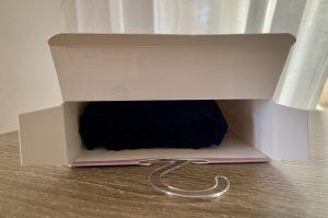 Schiesser Secret Care Periodenunterwäsche in der geöffneten Verpackung