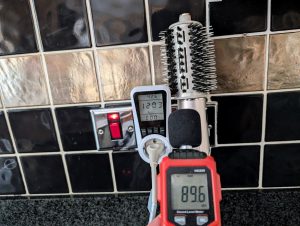 Shark FlexStyle 5-in-1 Warmluftbürste Dezibel und Watt