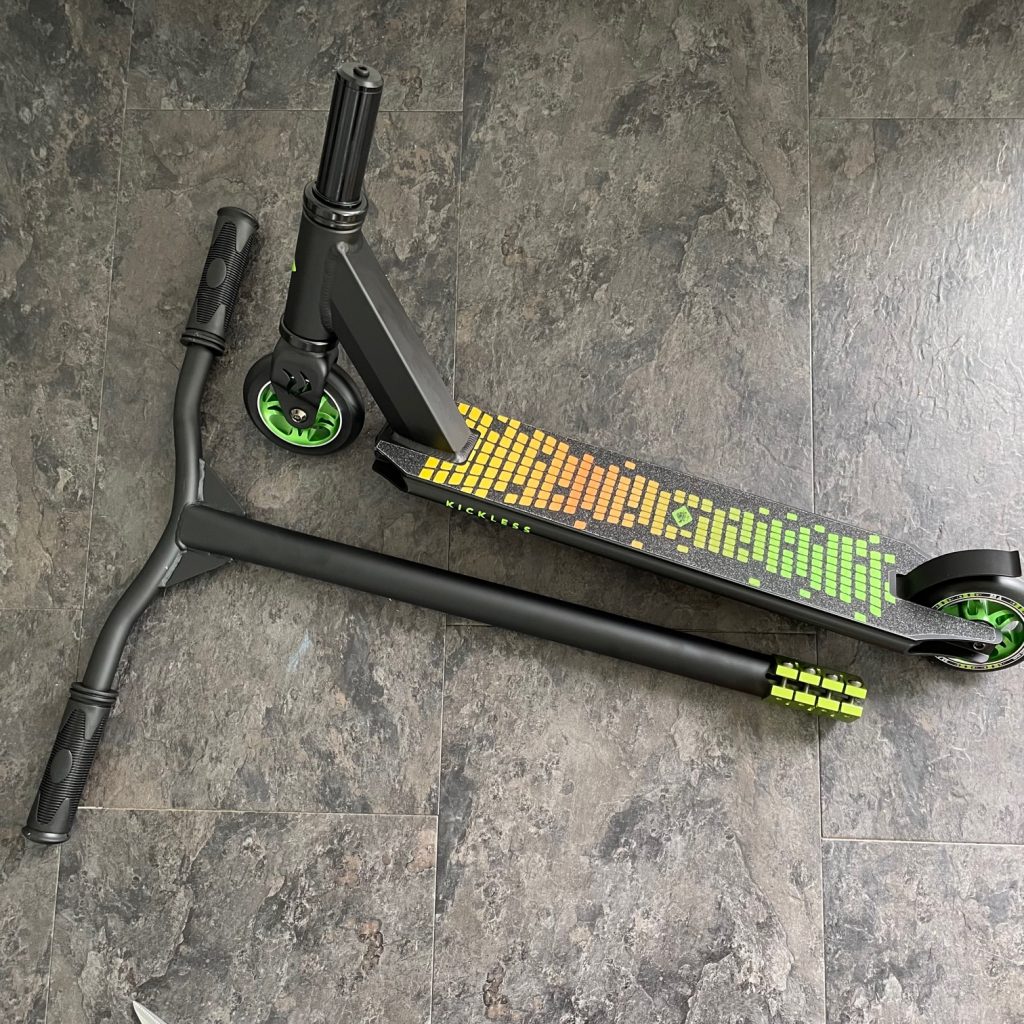 Stunt-Scooter Kickless 510432 von Schildkröt Einzelteile