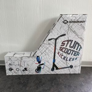 Stunt-Scooter Kickless 510432 von Schildkröt Verpackung