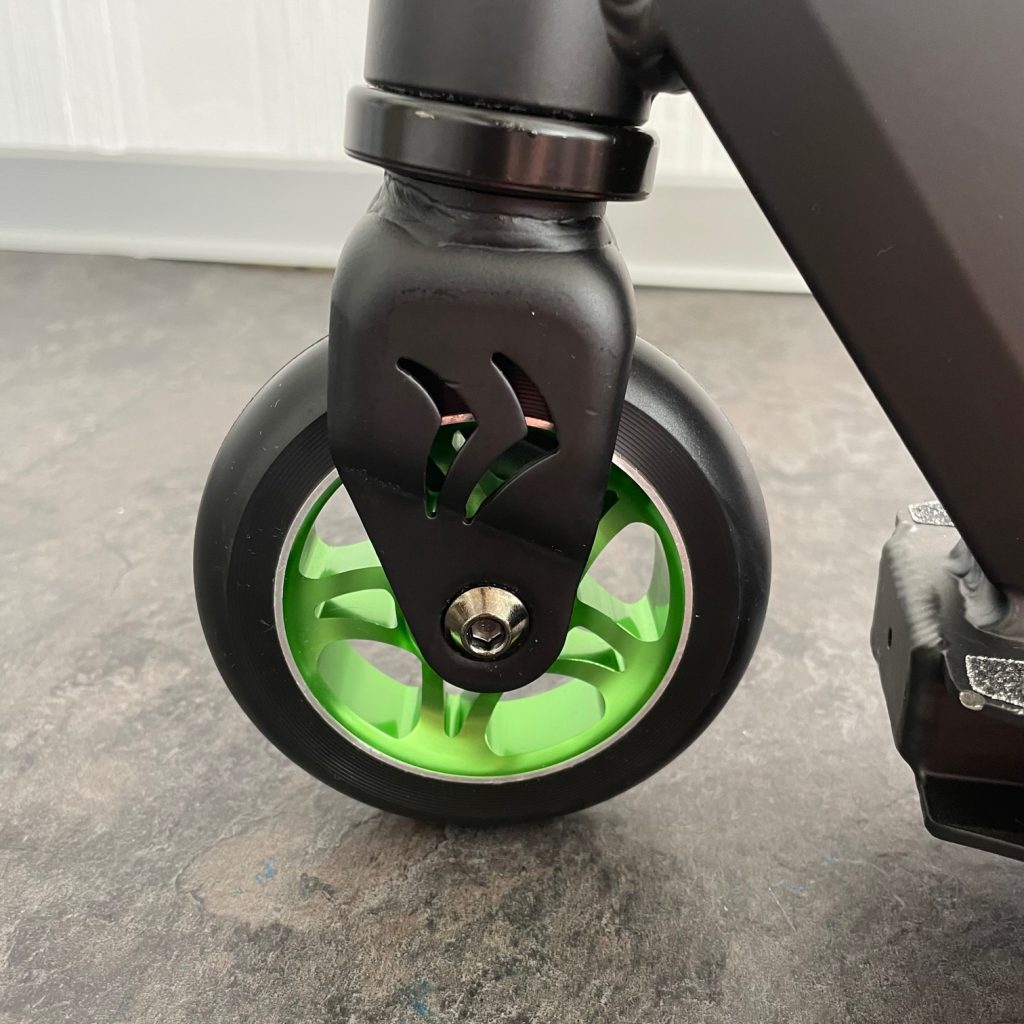 Stunt-Scooter Kickless 510432 von Schildkröt Vorderrad