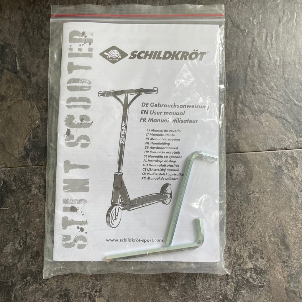 Stunt-Scooter Kickless 510432 von Schildkröt Zubehör