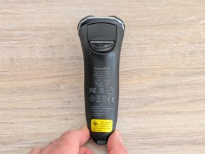 SweetLF SWS7105 Rasierer von hinten