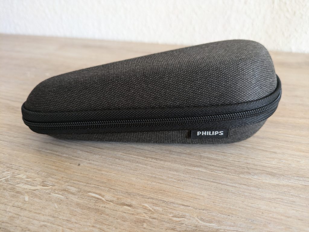 Tasche des Philips Shaver Series 7000 Modell S788735 Rasierers