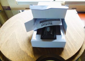 Tefal IceForce Messerschärfer Karton offen