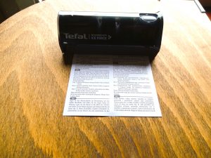 Tefal IceForce Messerschärfer Lieferumfang