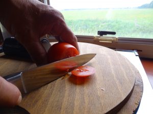 Tefal IceForce Messerschärfer Schärfetest