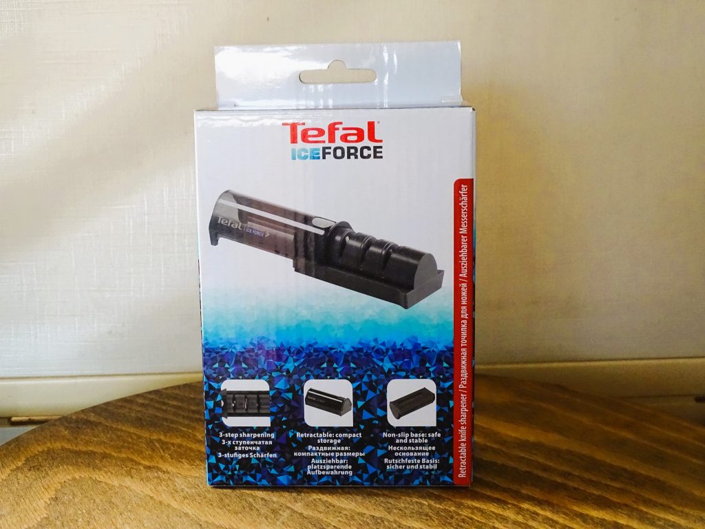 Tefal IceForce Verpackung