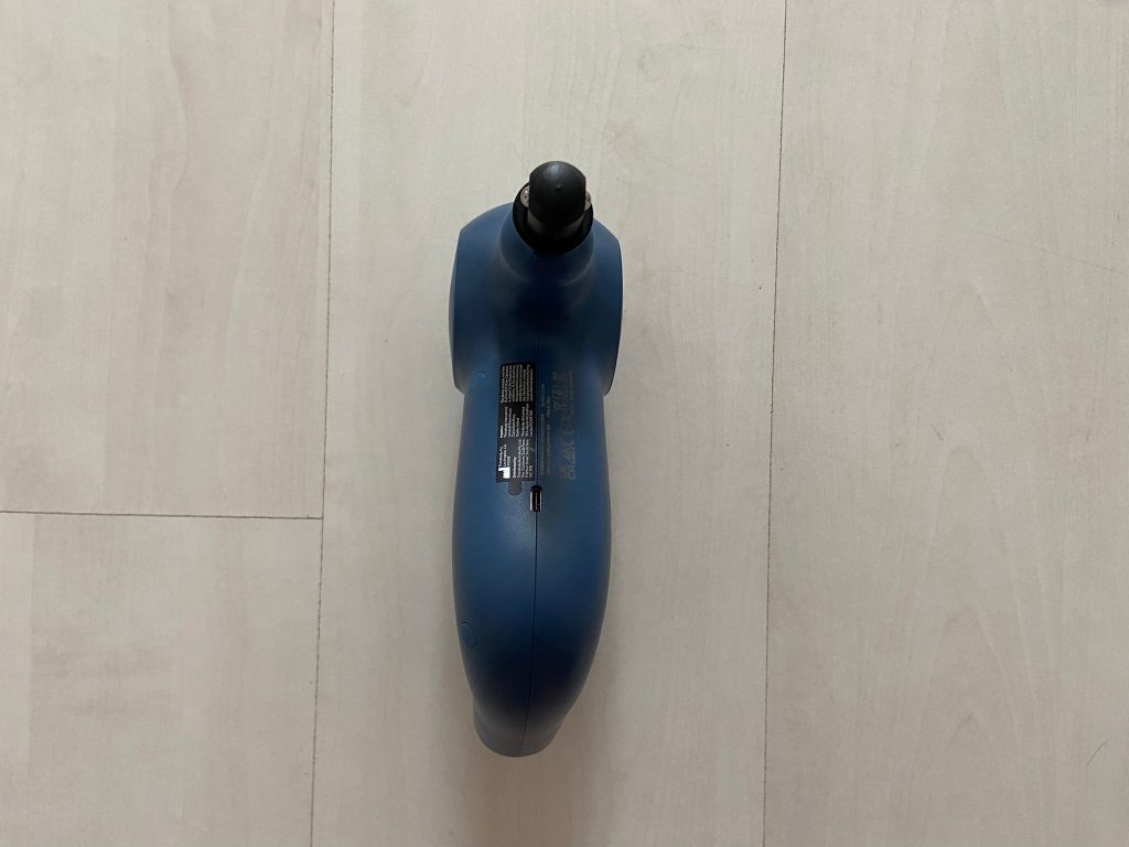 Theragun Relief Massagepistole von vorne