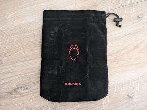 Transportbeutel des Grundig ProClub MS 8130 Rasierers
