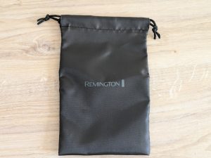 Transportbeutel des Remington R6 Aqua Rasierers