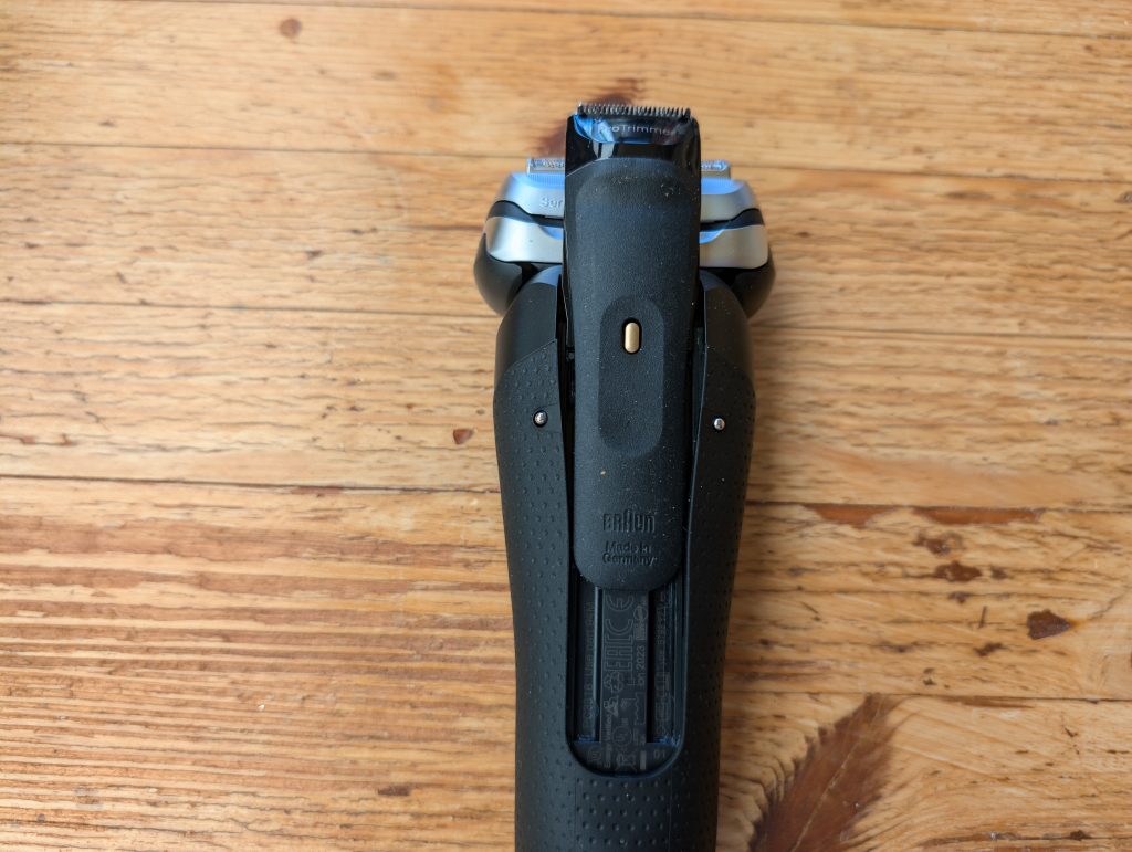 Trimmer des Braun Series 9 Pro+ Rasierers