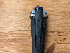 Trimmer des Braun Series 9 Pro+ Rasierers