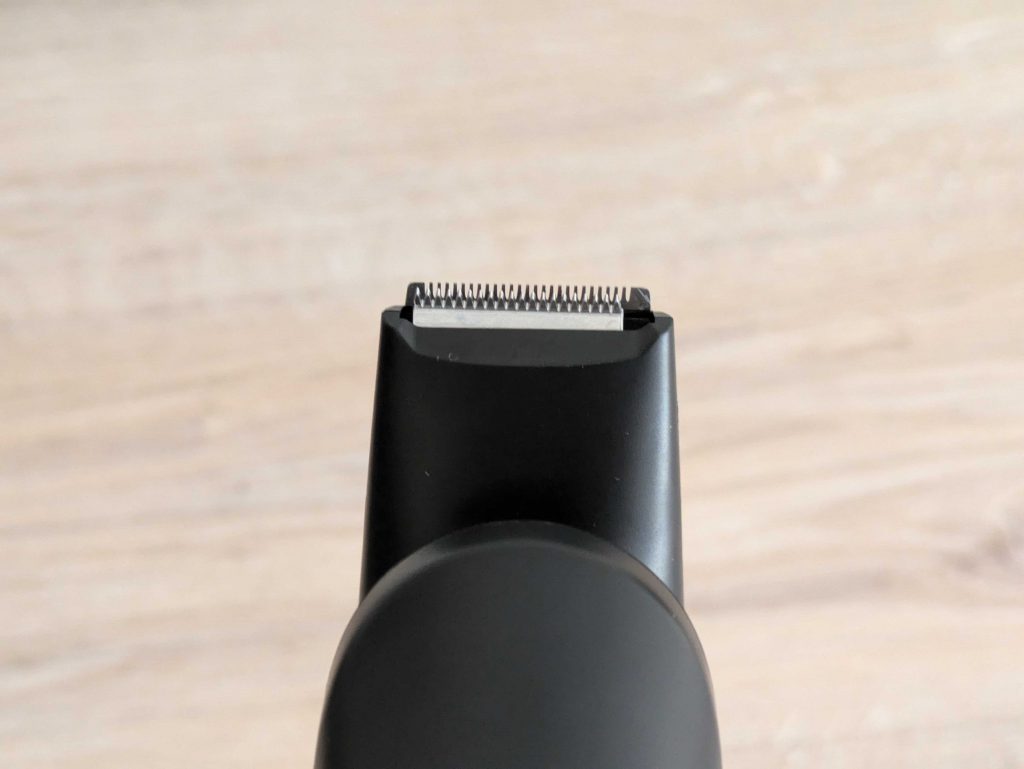 Trimmer des Grundig ProClub MS 8130 Rasierer von hinten