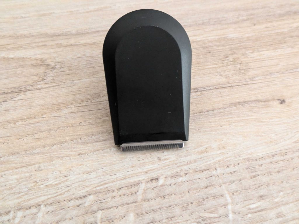 Trimmer des Grundig ProClub MS 8130 Rasierers von oben