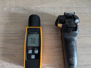 Trimmerlautstärke des Panasonic ES-LV67A803 Rasierers