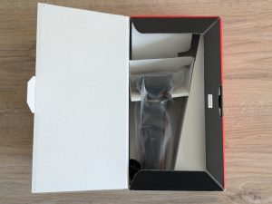 Verpackung des Braun Series 5 51-R1000s Rasierers geöffnet ohne Anleitung