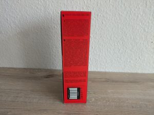 Verpackung des Braun Series 5 51-R1000s Rasierers von der rechten Seite