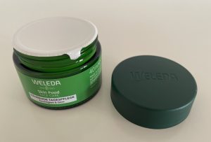 WELEDA Skin Food Feuchtigkeit & Glow Gesichtscreme ohne Deckel mit Schutzfolie