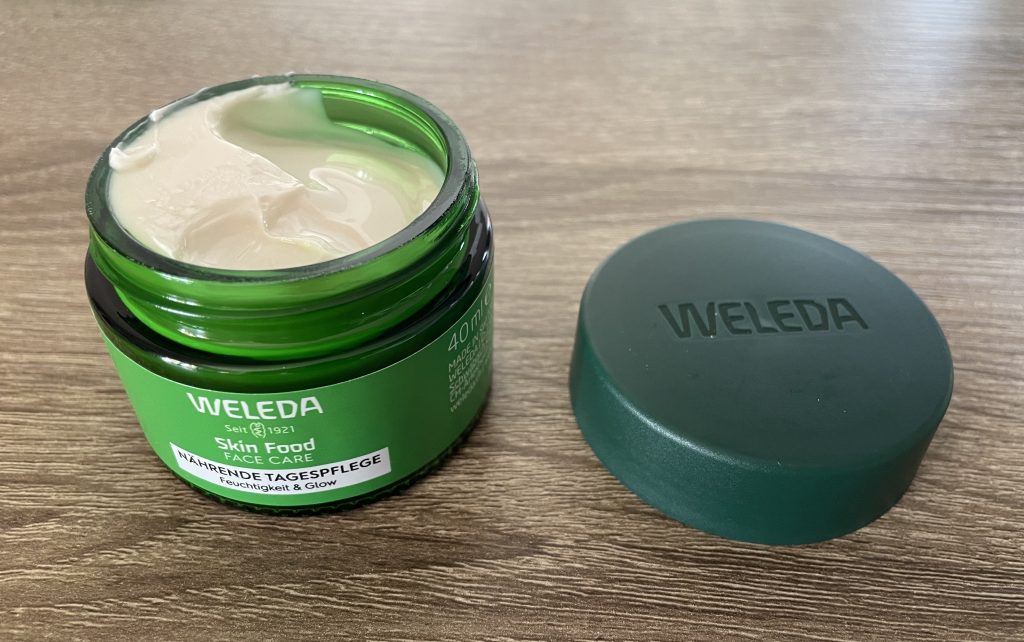 WELEDA Skin Food Feuchtigkeit & Glow Gesichtscreme ohne Schutzfolie
