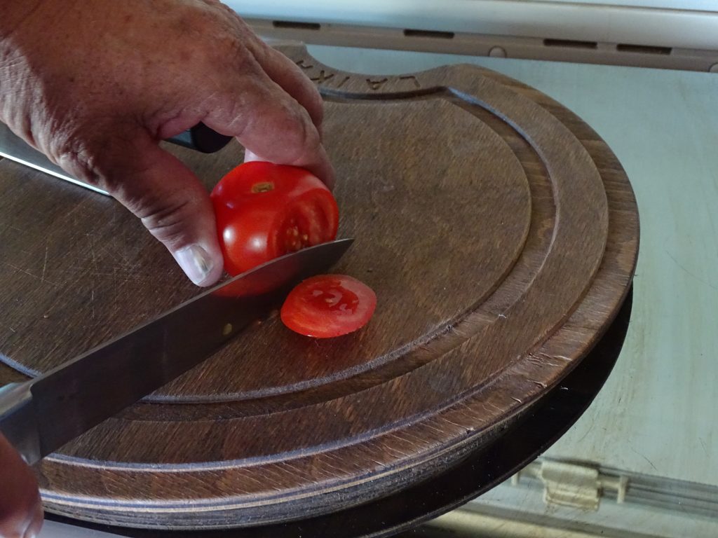 WMF Grand Gourmet Schärfeergebnis testen