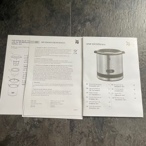 WMF Küchenminis 3in1 Eismaschine Anleitung